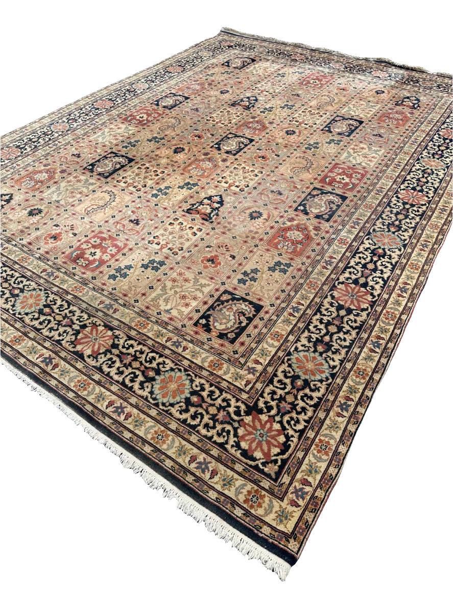 Grand tapis persan 3m x 4m