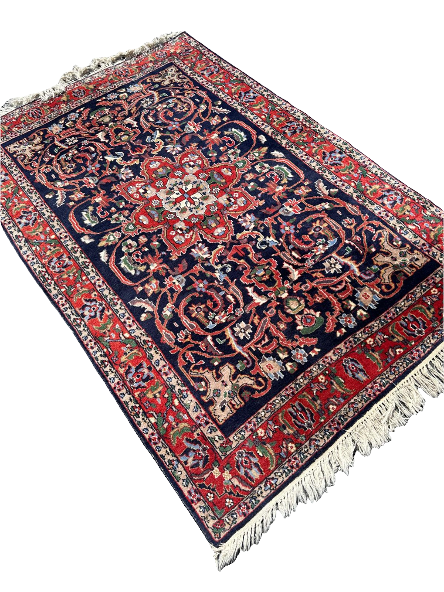 Tapis persan fait main