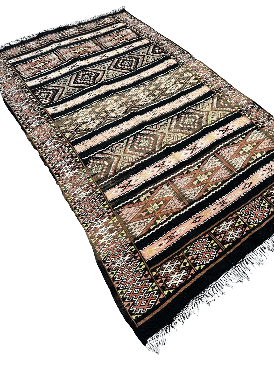 Tapis kilim fait main 240cm x 140cm