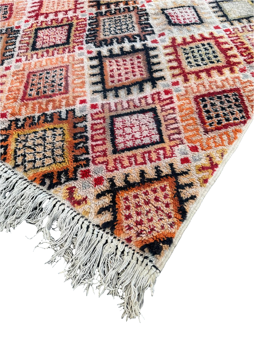 Tapis berbère fait main 200cm x 150cm