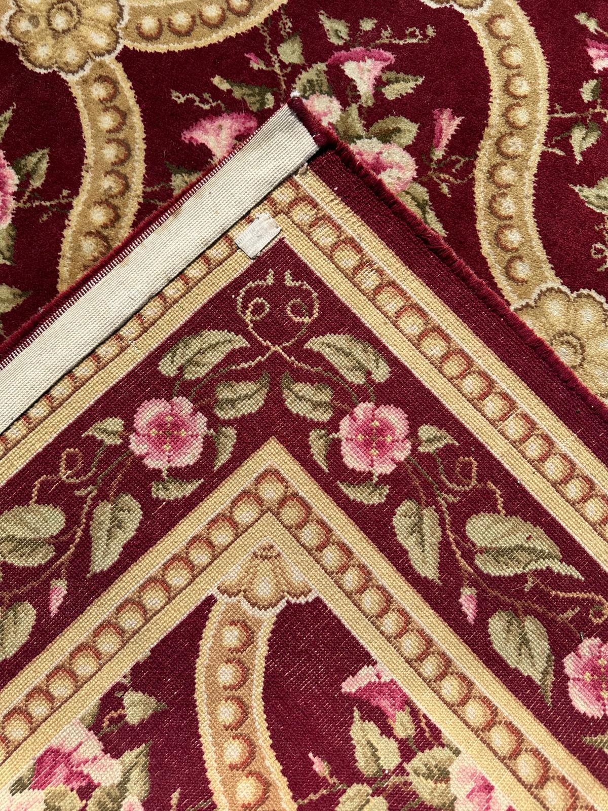 Grand tapis oriental 350cm x 250cm
