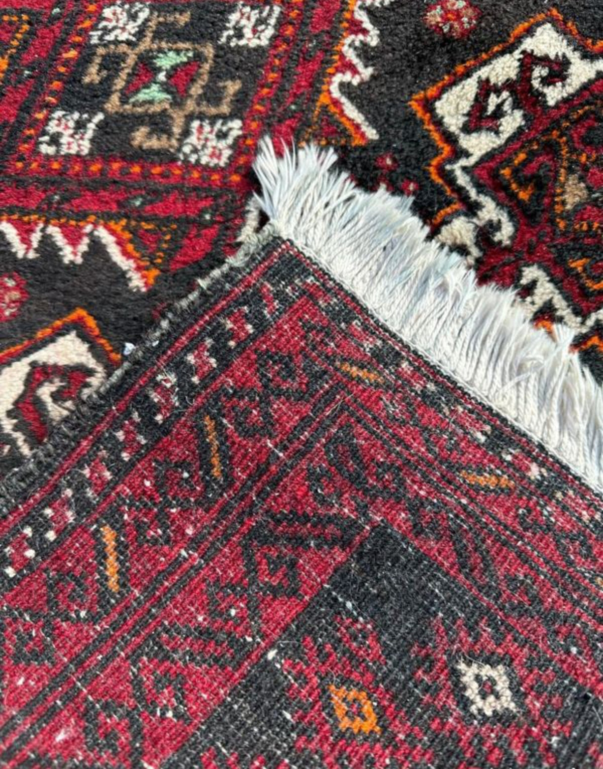 Tapis baloutch fait main 220cm x 110cm