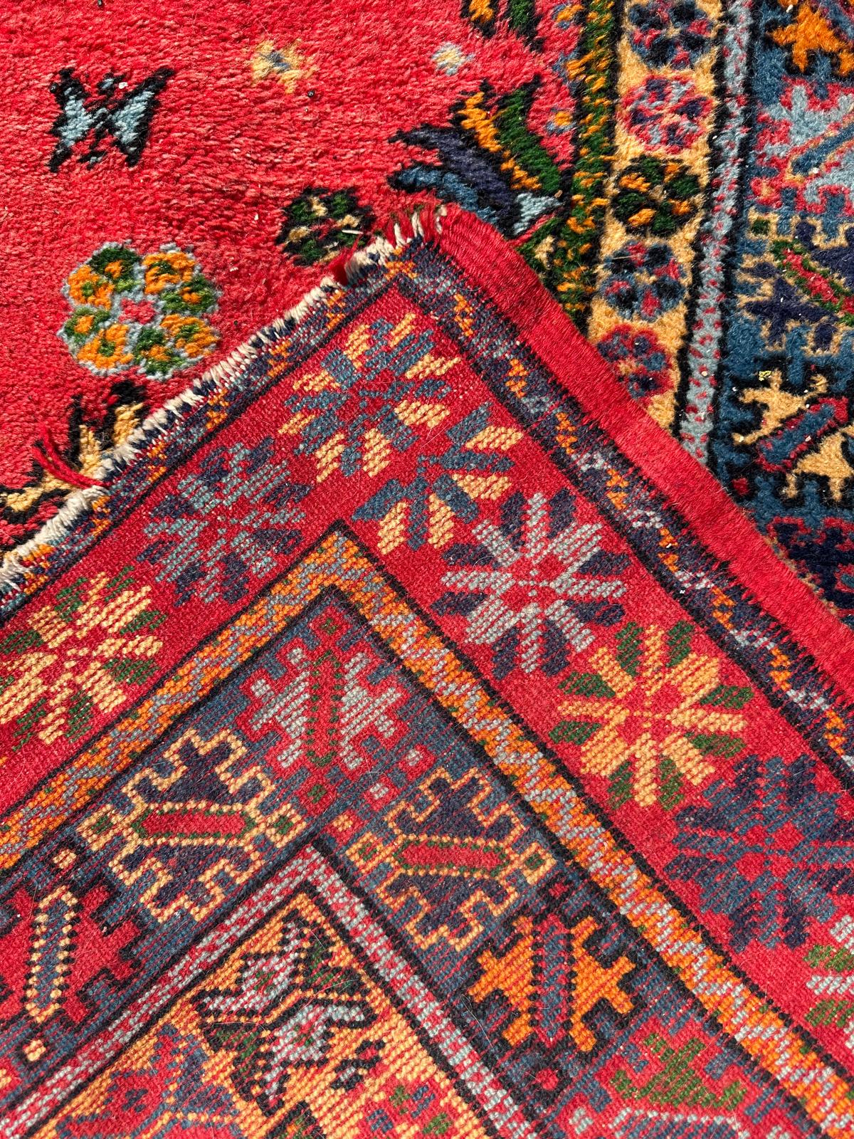 Tapis marocain fait main 2m x 1,5m