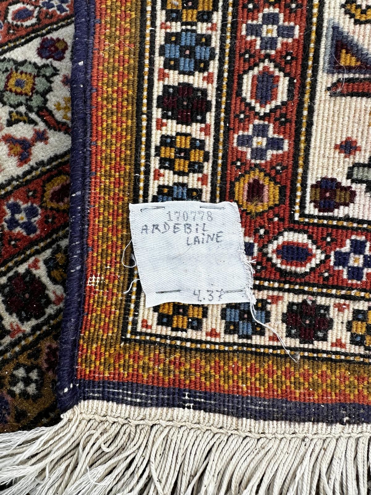 Tapis persan fait main 270cm x 170cm