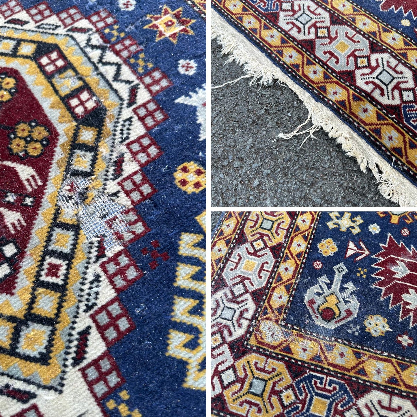 Tapis persan de couloir 300cm x 80cm