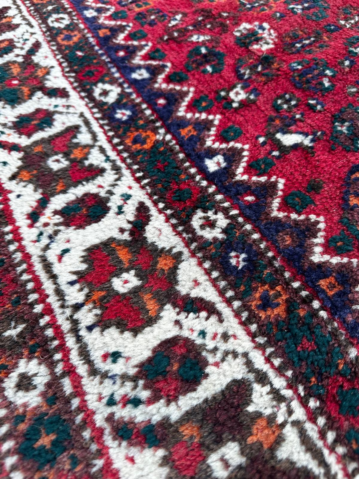 Tapis Shiraz fait main 3m x 2m