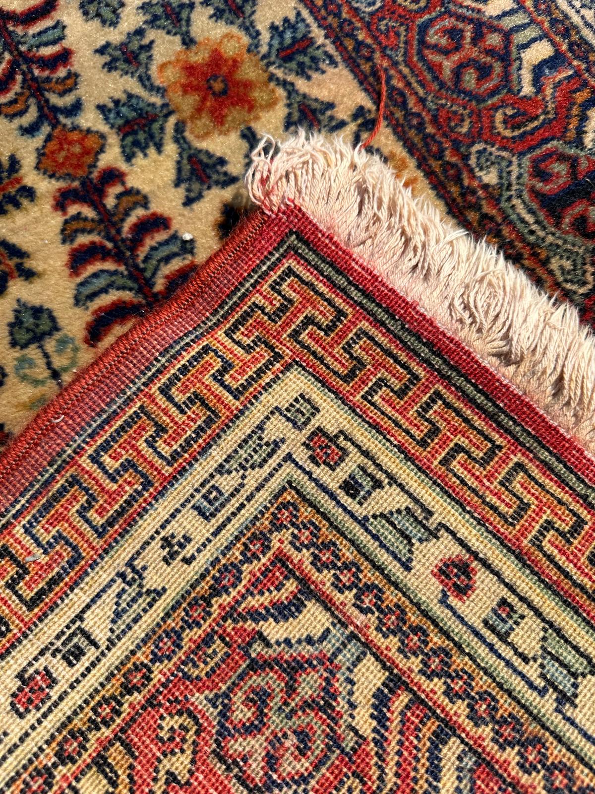 Paire de tapis de style oriental 140cm x 70cm