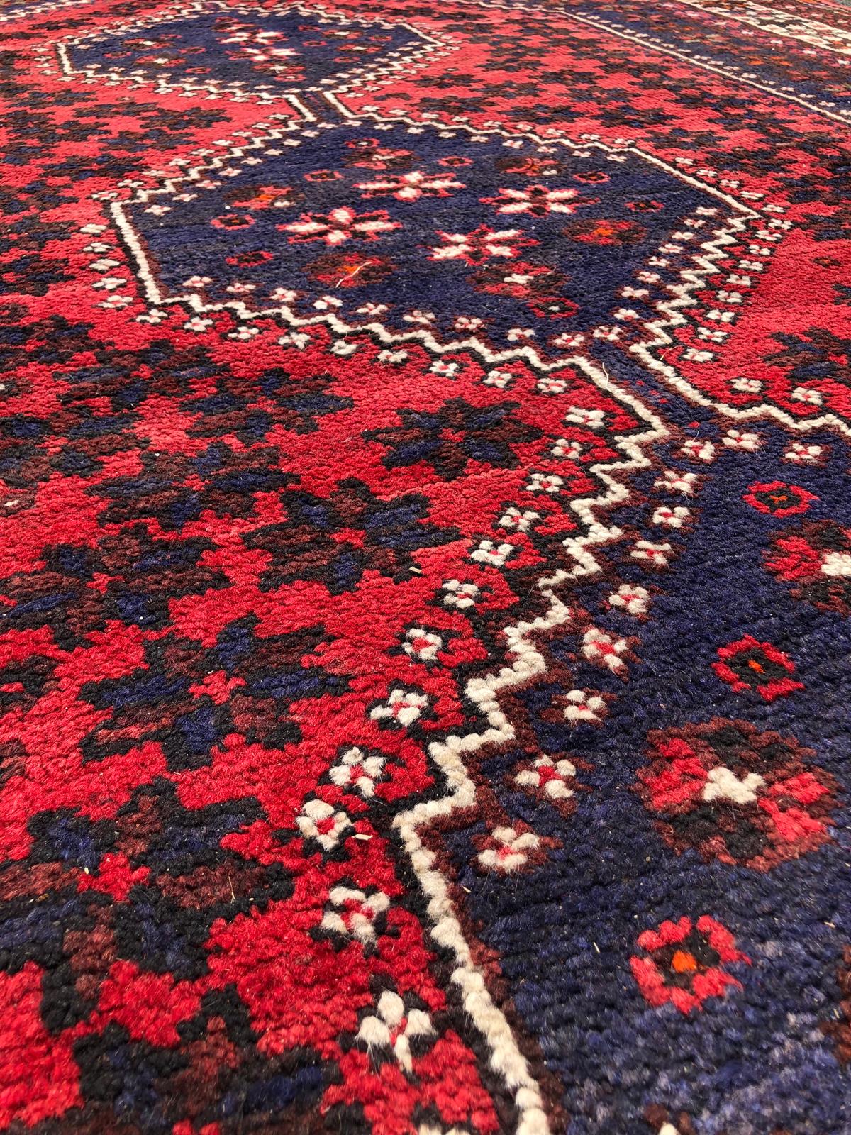 Grand tapis Persan fait main - 295cm x 200cm