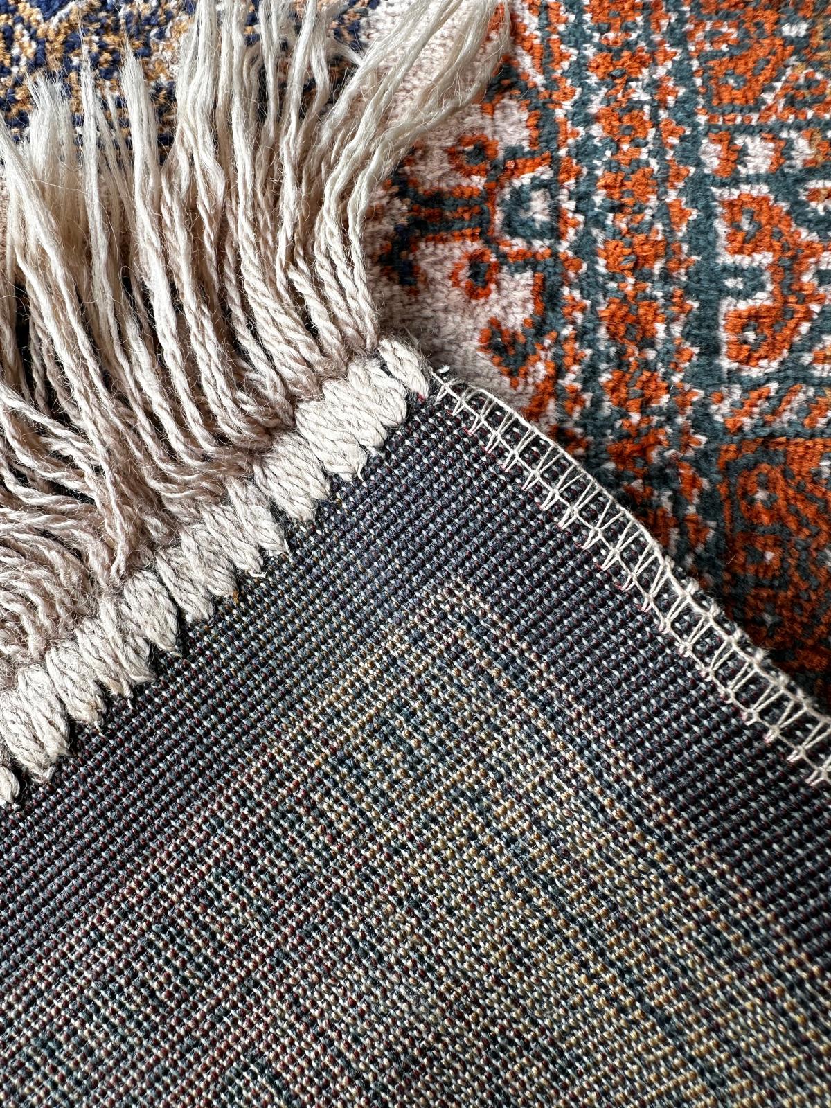 Tapis de style oriental 55cm x 34cm