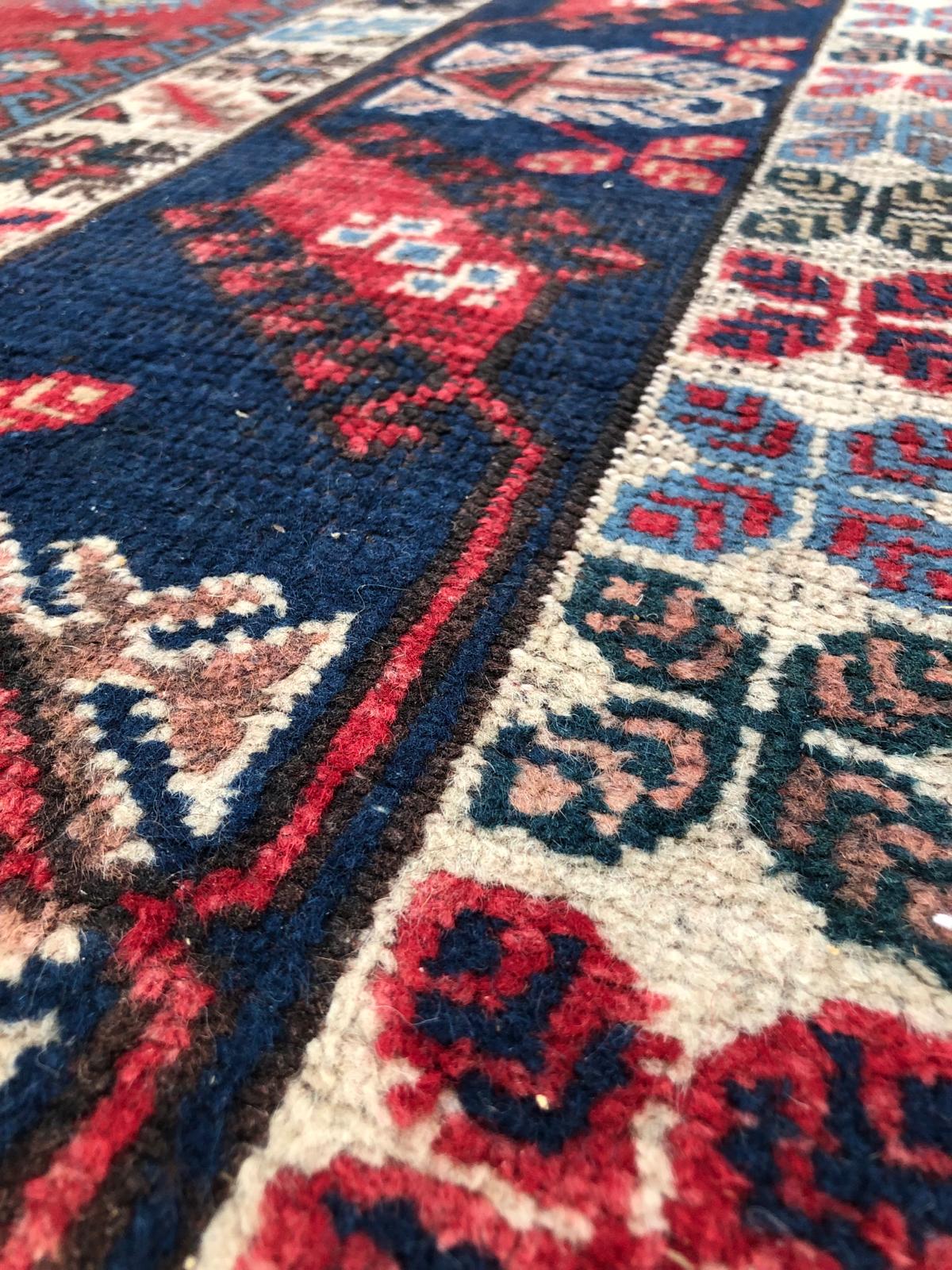 Tapis Turc noué main