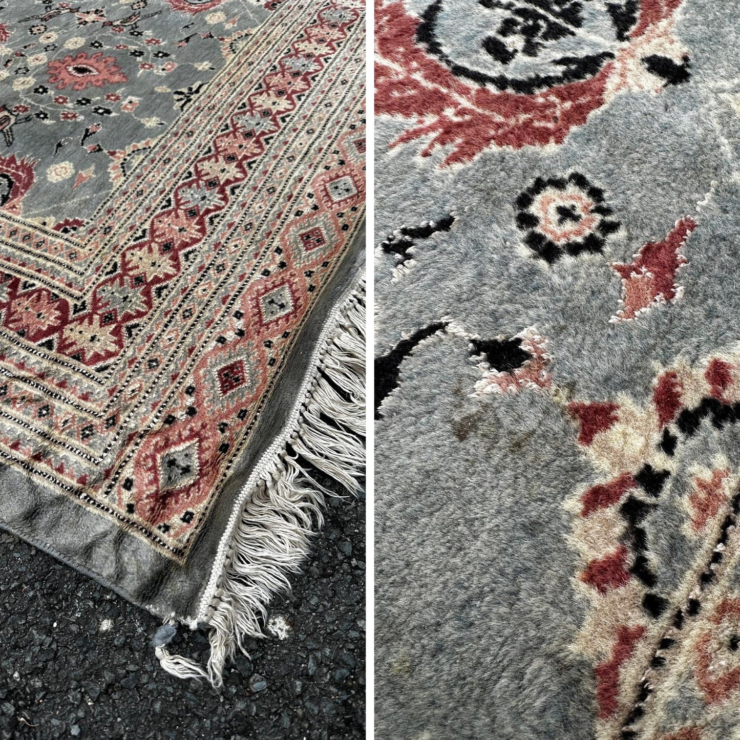 Tapis persan fait main 260cm x 180cm