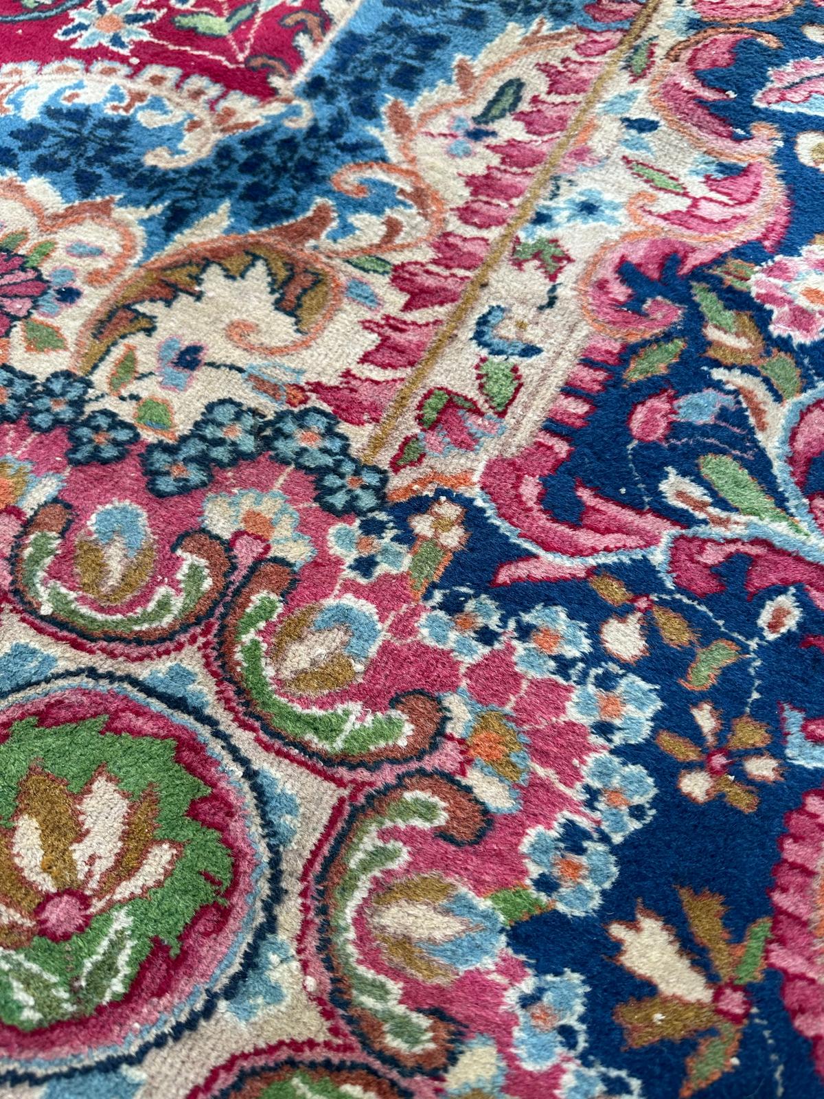 Grand Tapis iranien fait main