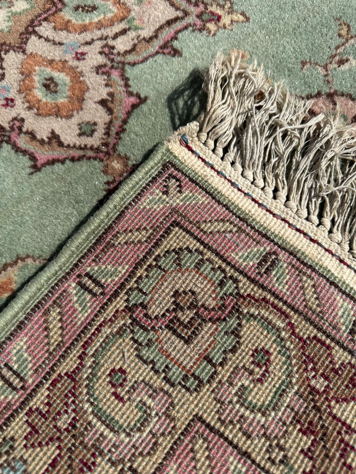 Tapis marocain fait main 1,7m x 0,9m