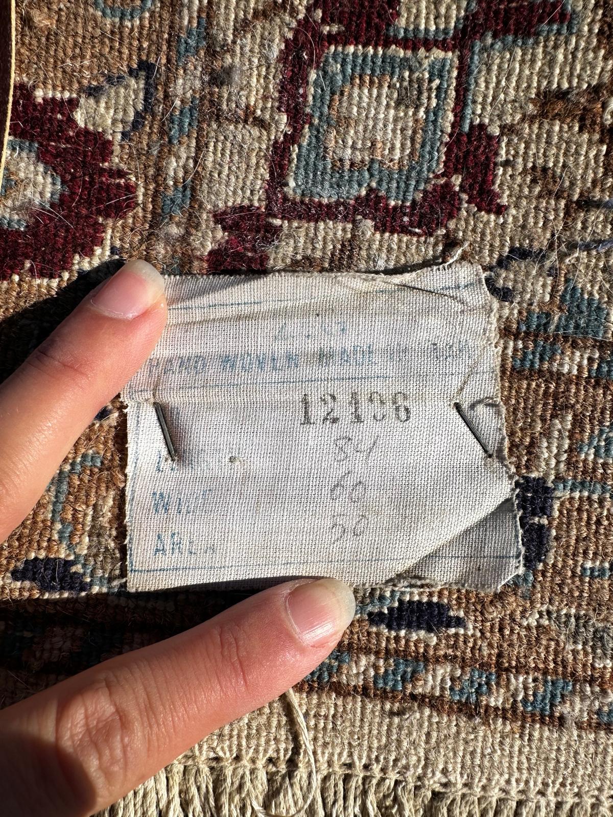 Tapis persan fait main 90cm x 60cm