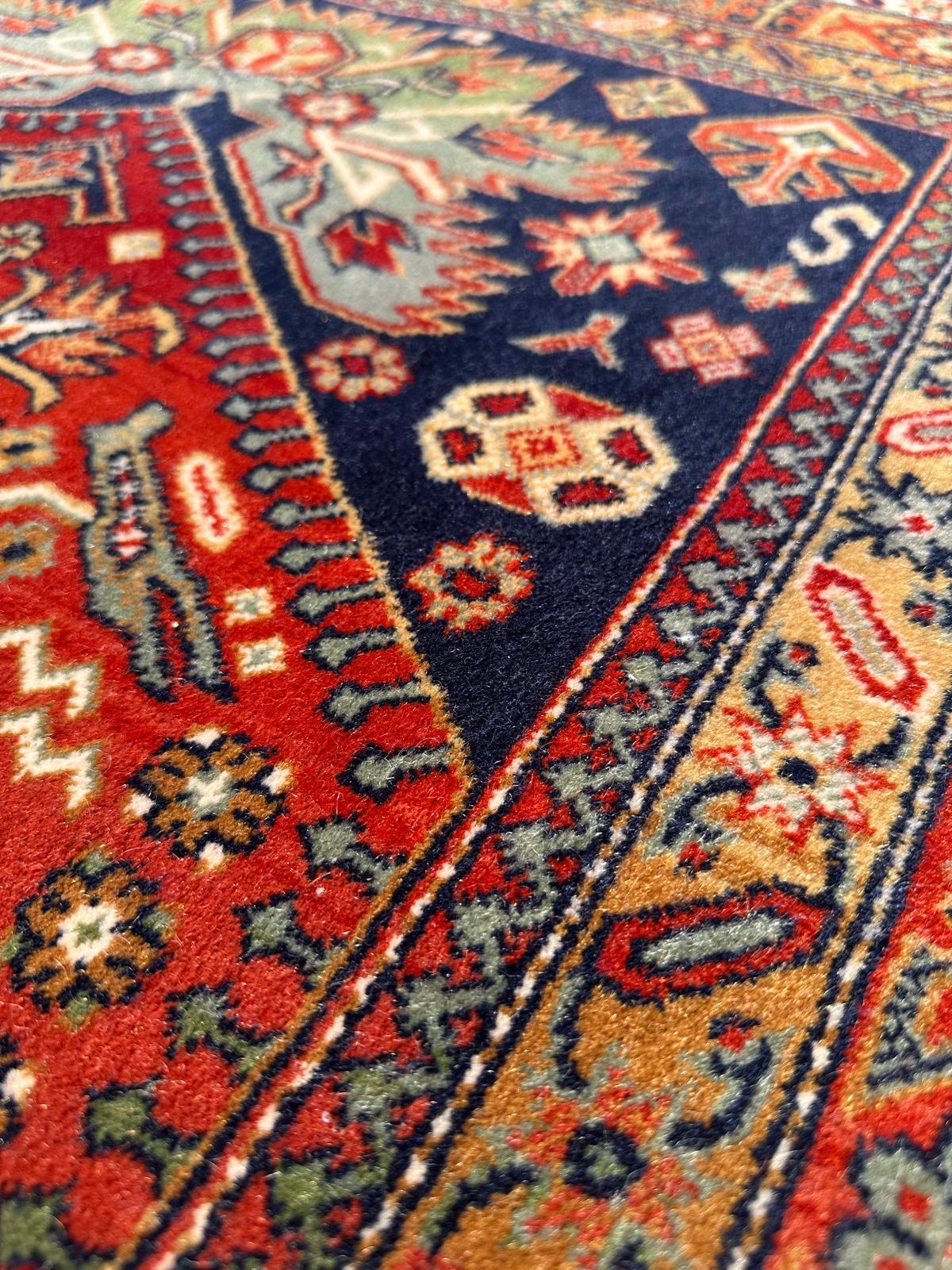Tapis Oriental en laine 187cm x 122cm