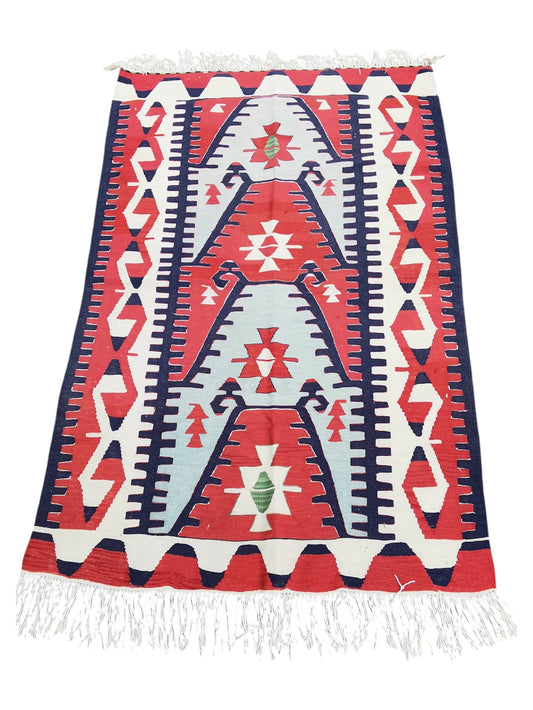 Tapis kilim fait main 180cm x 120cm