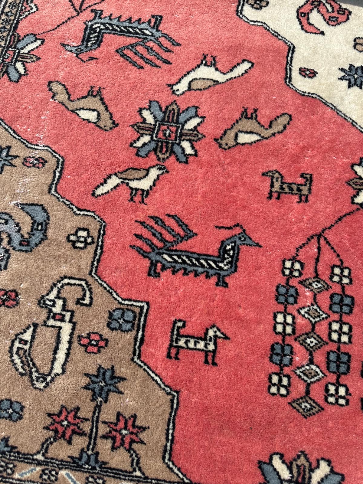 Tapis pakistanais fait main 3m x 2m