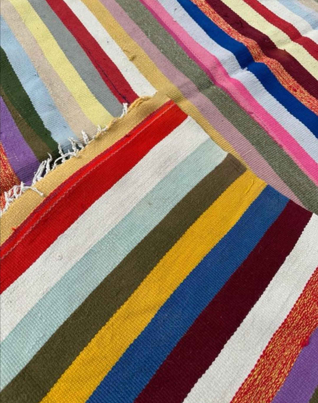 Tapis indien fait main 370cm x 180cm