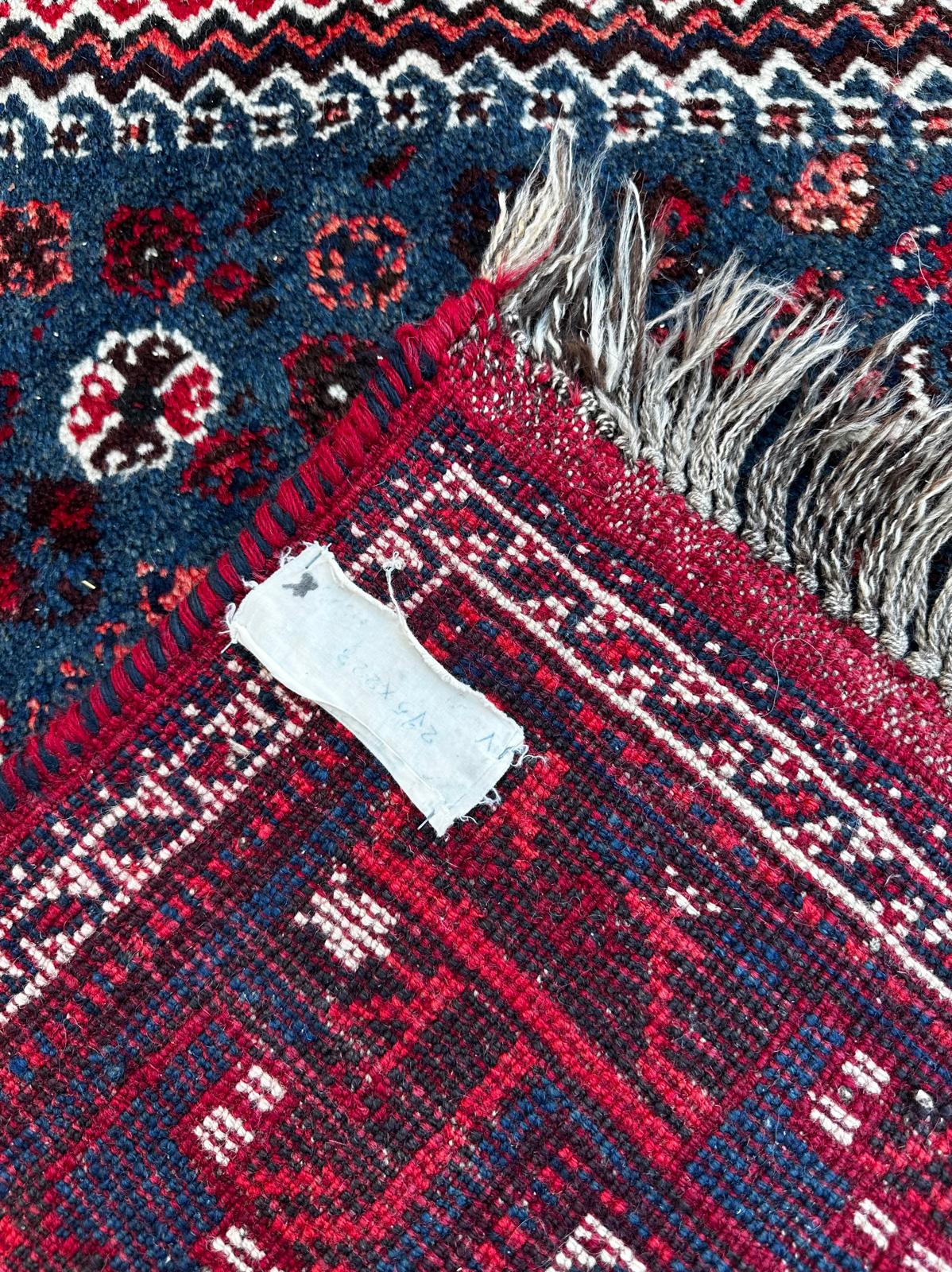 Tapis persan Shiraz fait main 2m x 3m