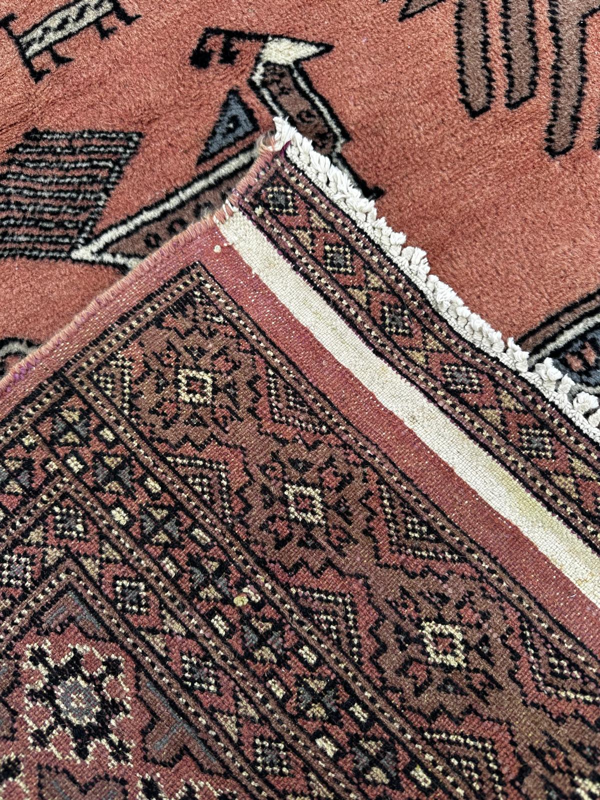 Tapis persan fait main 2mx 3m