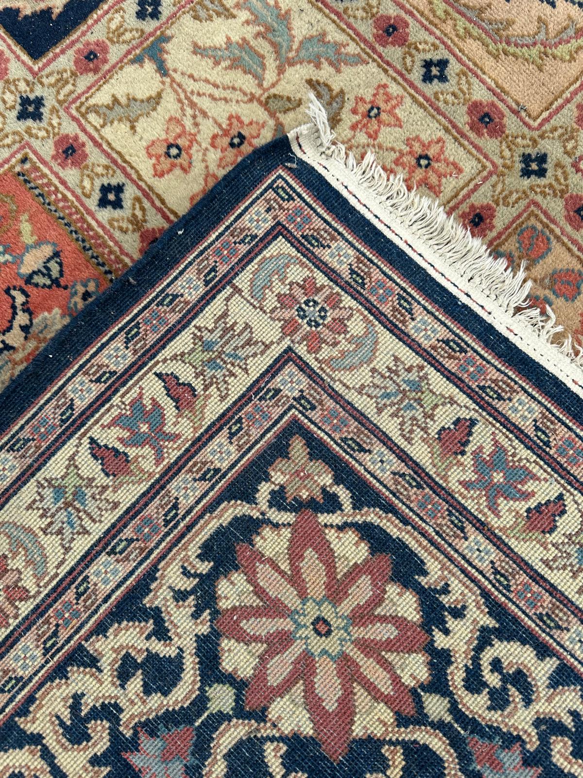 Grand tapis persan 3m x 4m