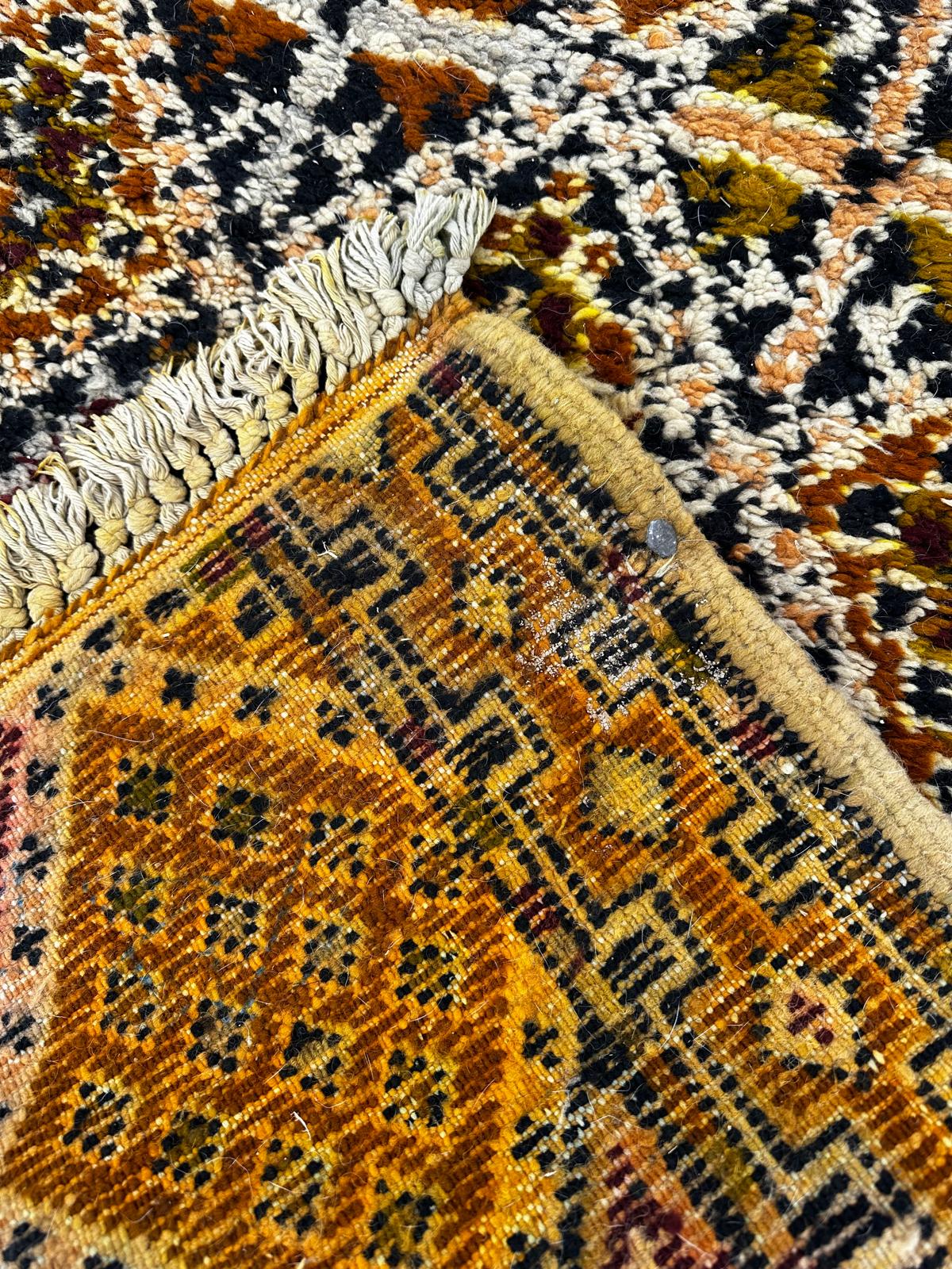Tapis berbère fait main 240cm x 180cm
