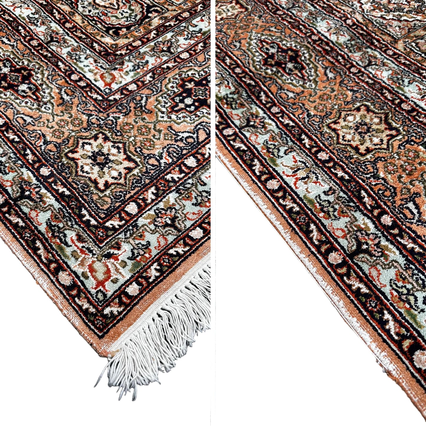 Tapis turc en soie 270cm x 180cm