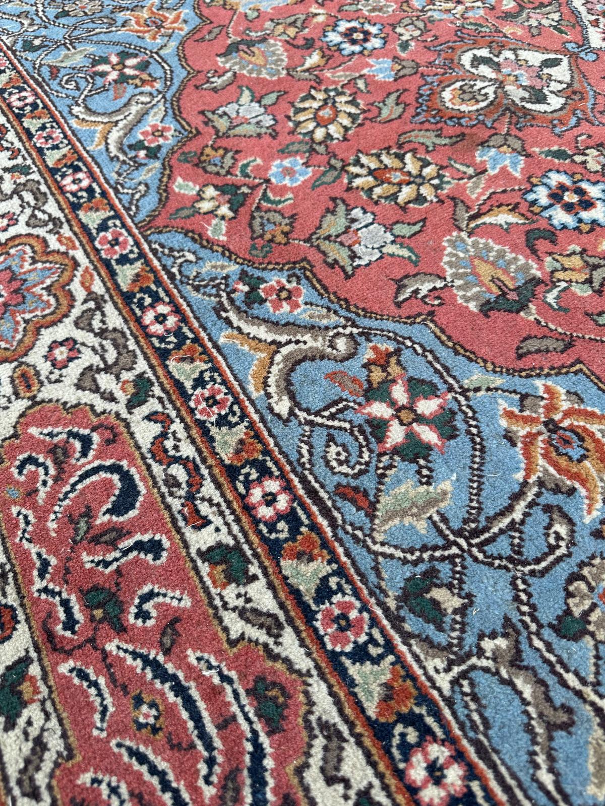Tapis persan fait main 250cm x 150cm