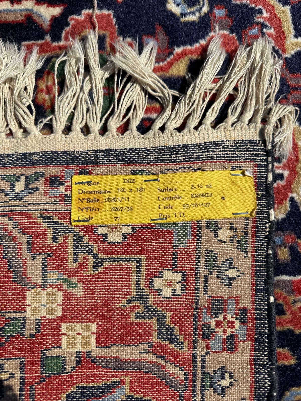 Tapis persan fait main
