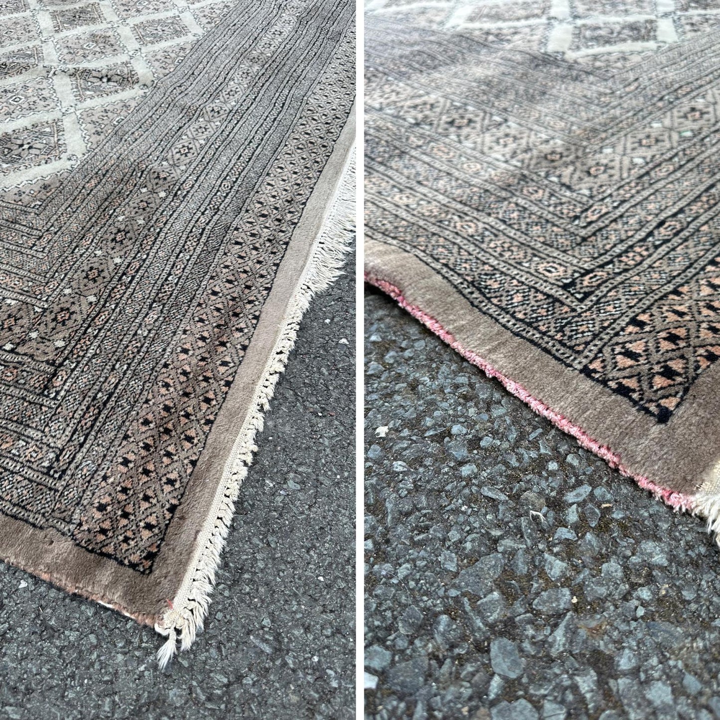 Tapis pakistanais fait main 350cm x 250cm