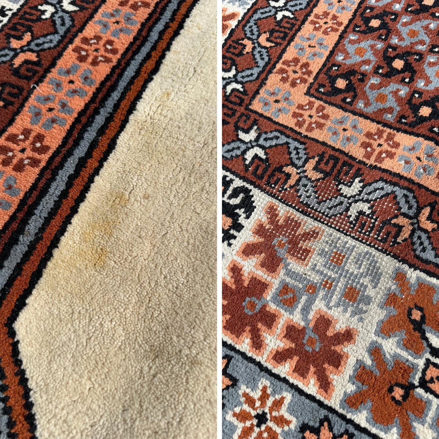 Tapis tunisien fait main 300cm x 200cm