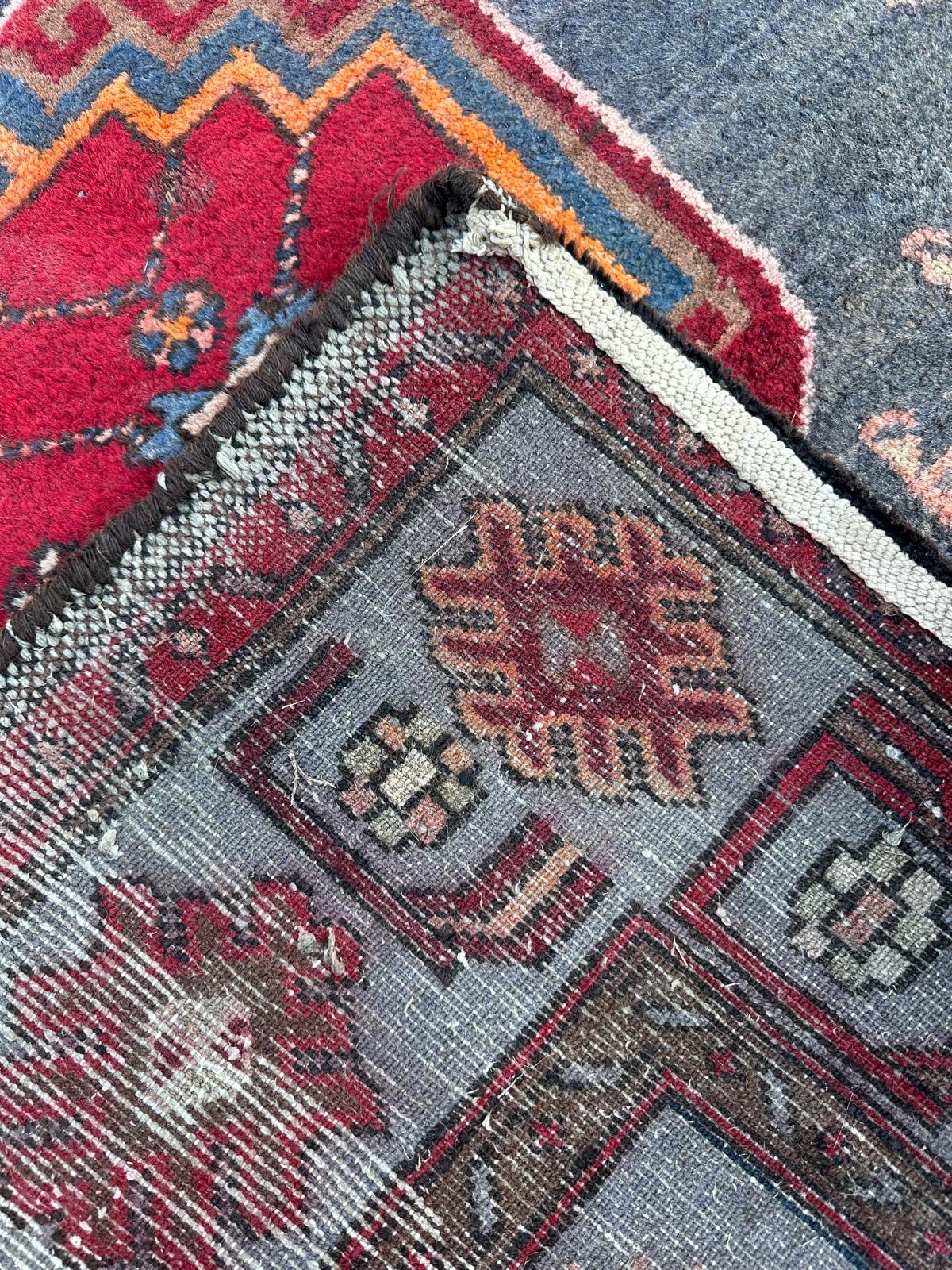 Tapis turc fait main 200cm x 130cm