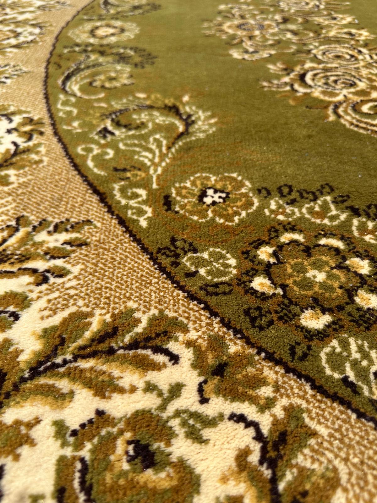 Tapis de style Oriental rond