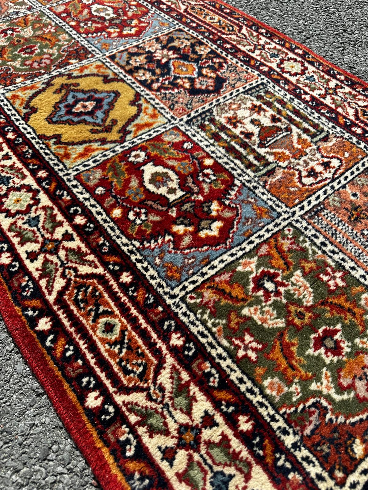 Grand Tapis persan de couloir 8m