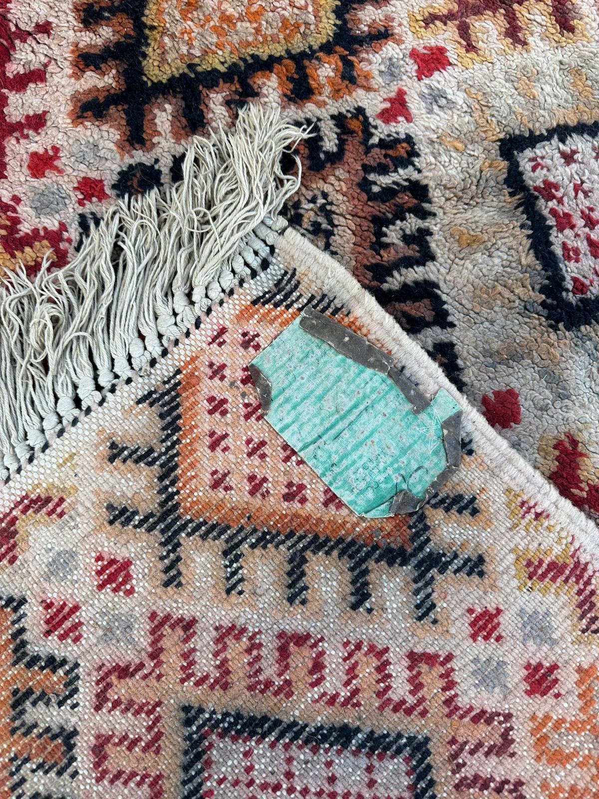 Tapis berbère fait main 200cm x 150cm