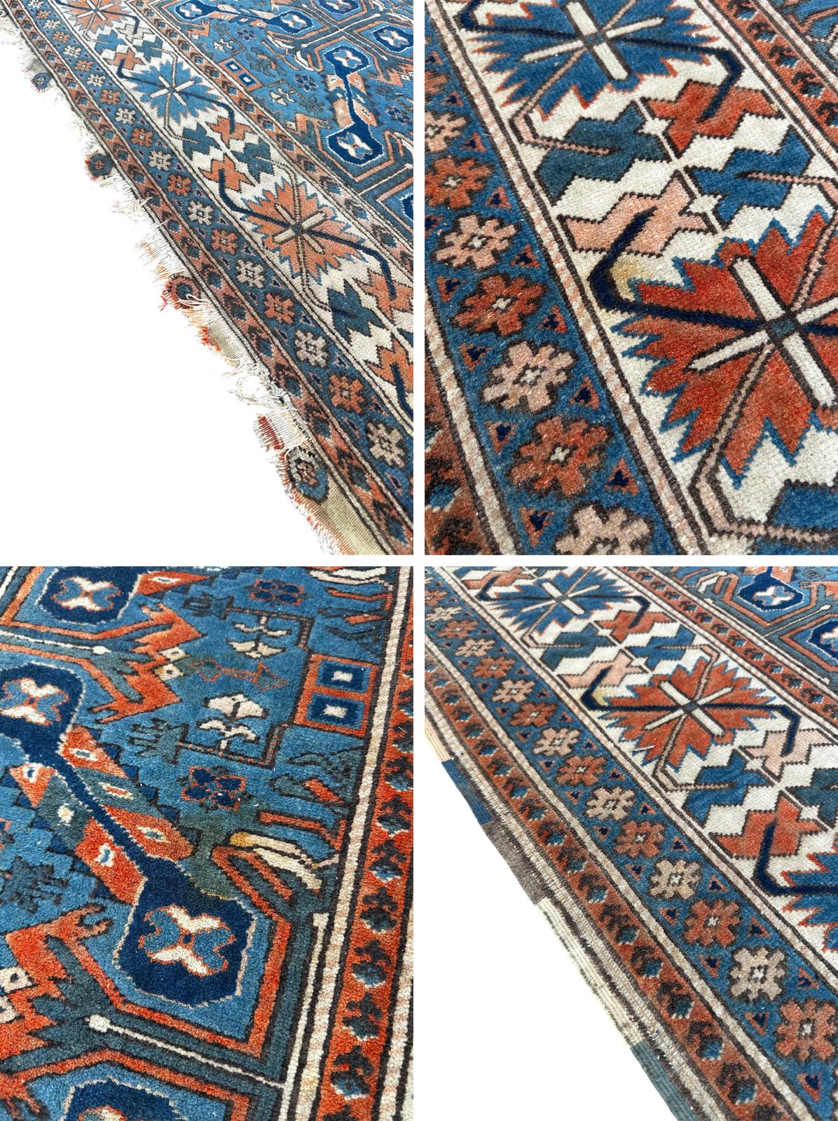 Tapis turc fait main 2m x 3m
