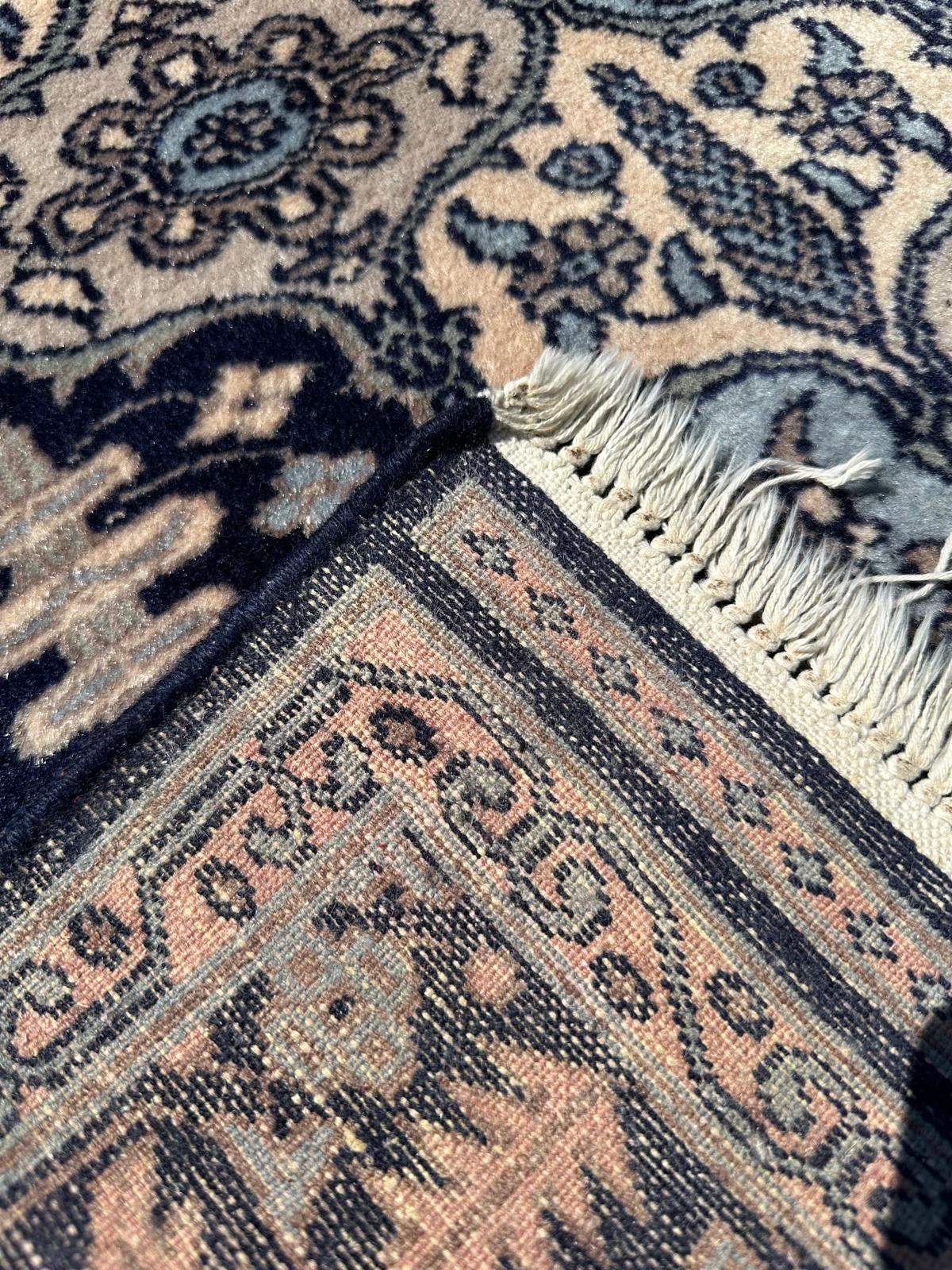 Paire de tapis carré 1m x 1m