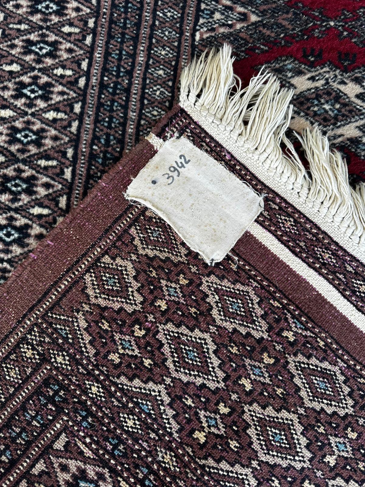 Tapis oriental de couloir 270cm x 80cm
