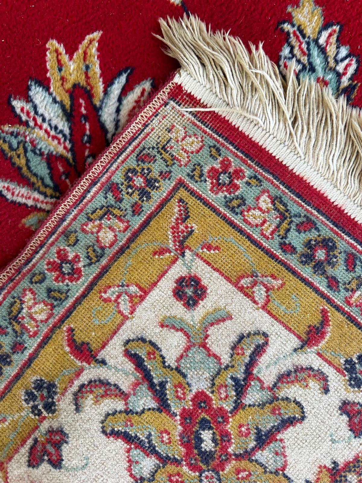 Tapis oriental en laine 2m x 3m