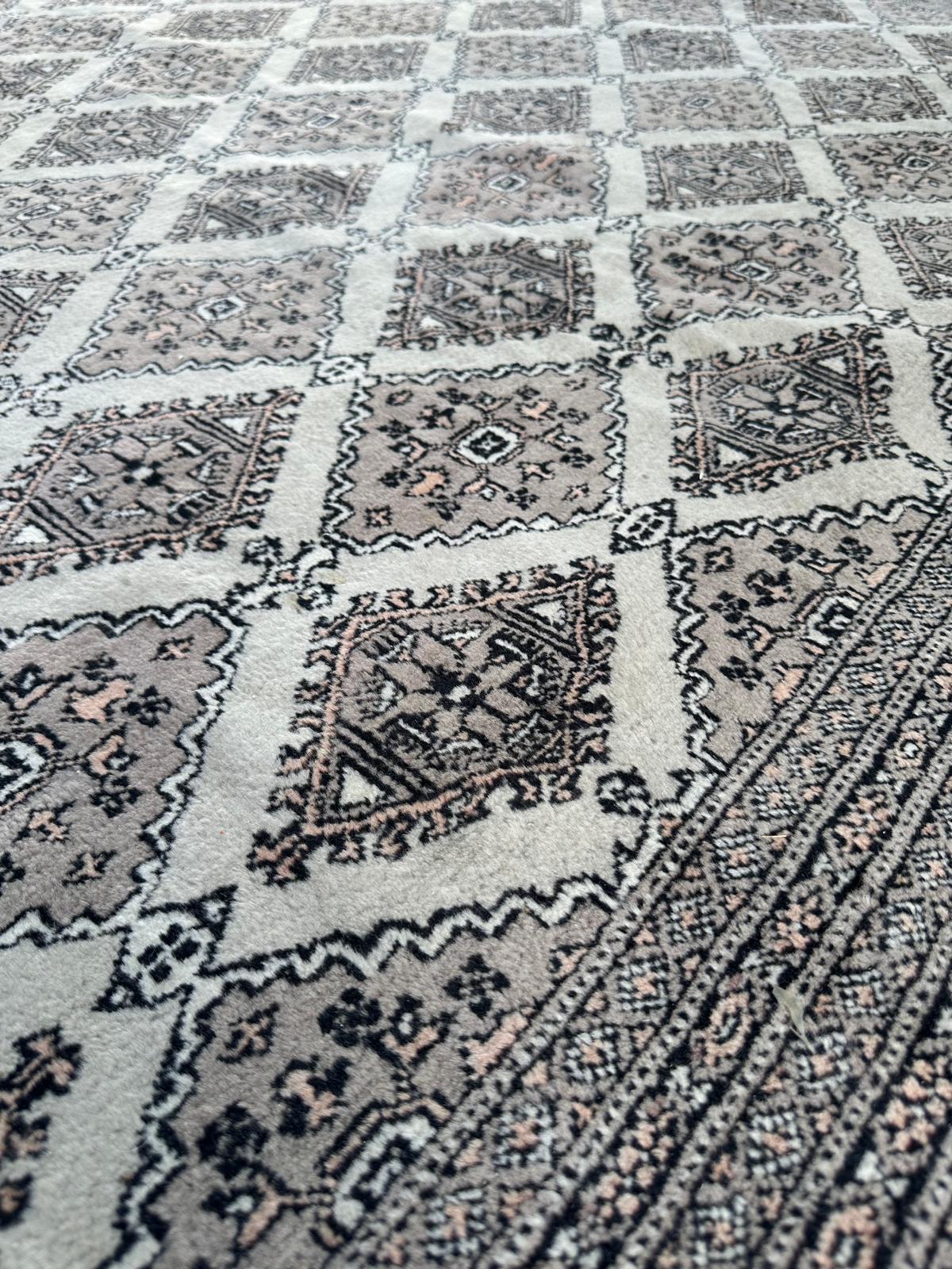 Tapis pakistanais fait main 350cm x 250cm