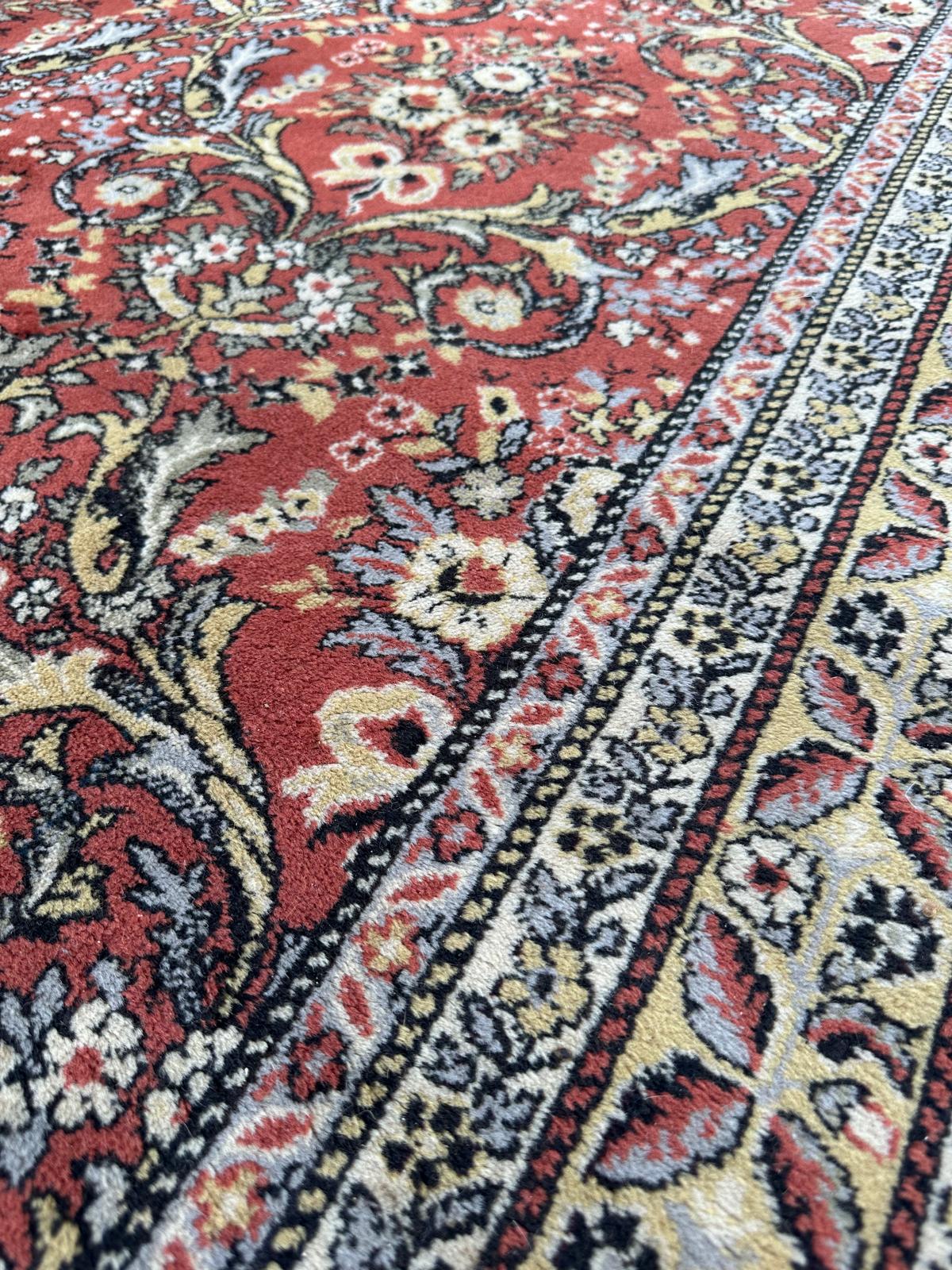 Tapis vintage de style oriental 2m x 3m