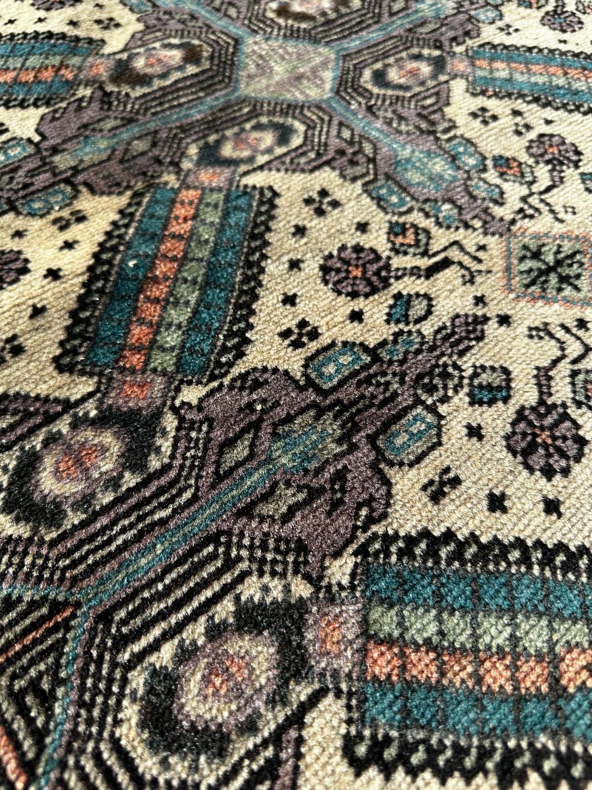 Tapis Persan fait main - 200cm x 120cm