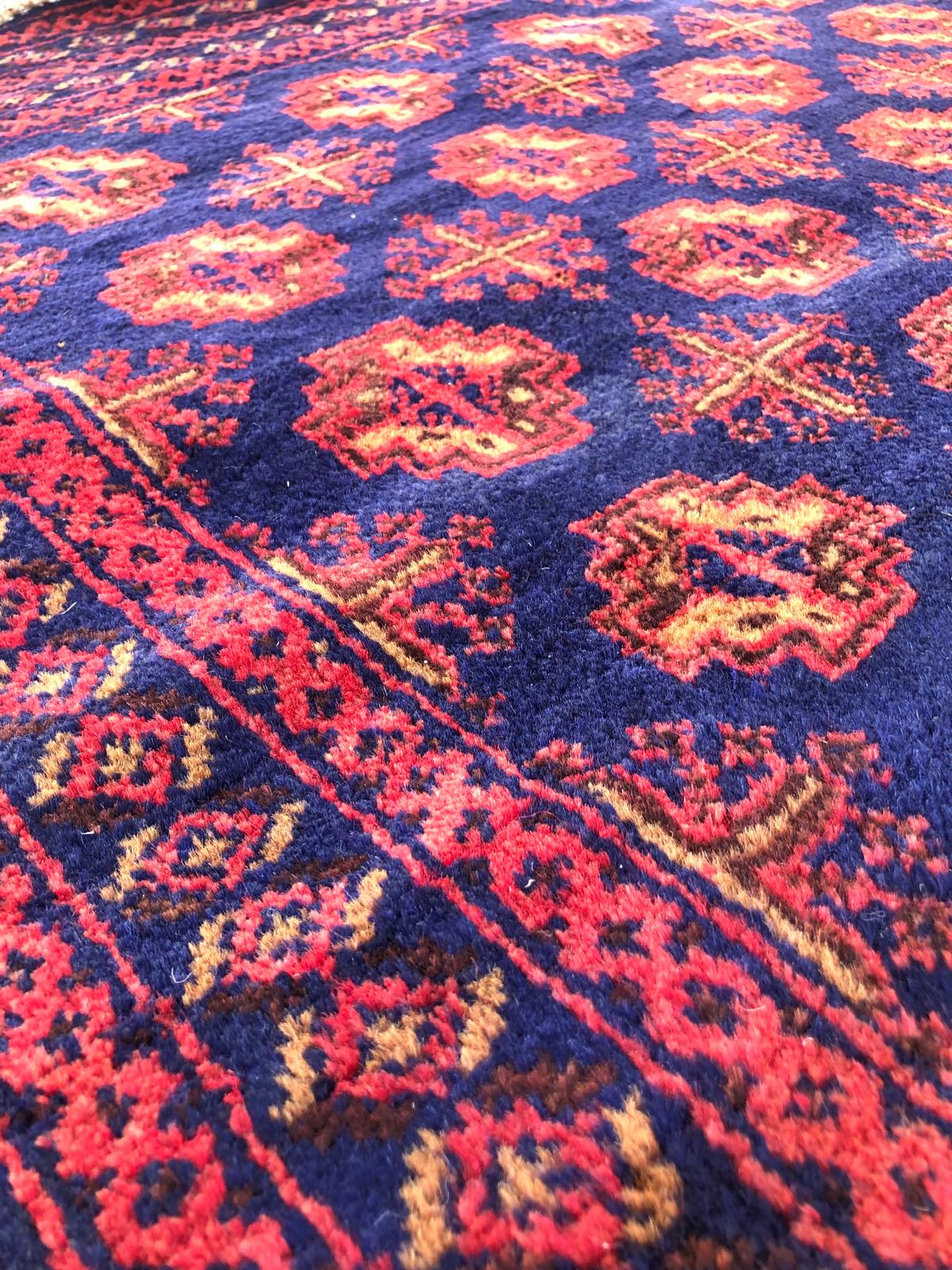 Tapis Iranien fait main - 210cm x 100cm