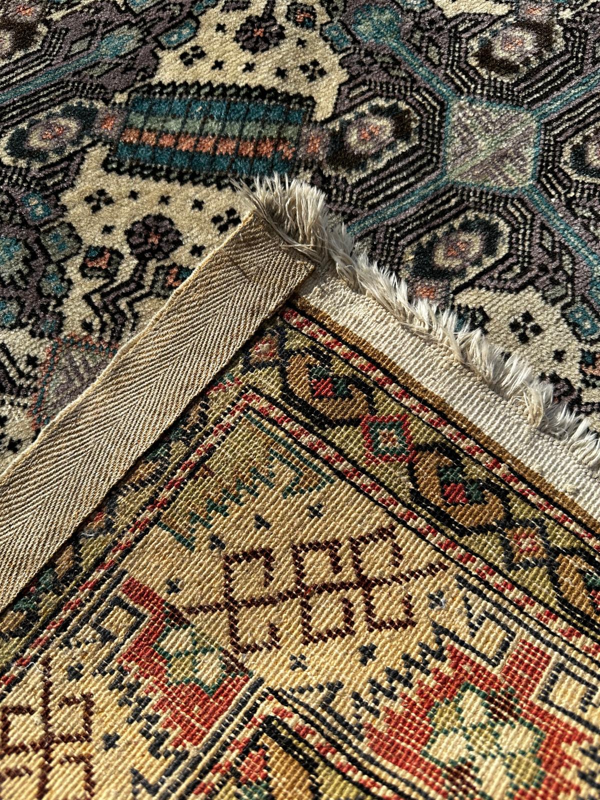 Tapis Persan fait main - 200cm x 120cm