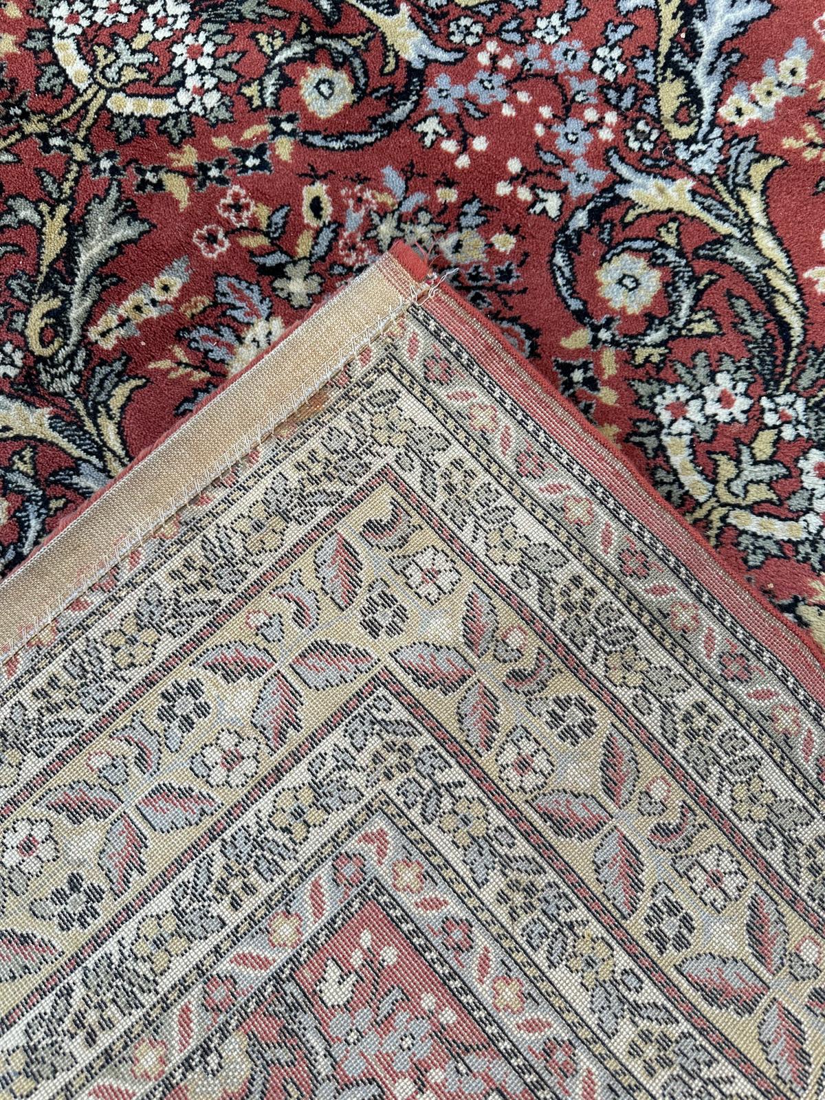 Tapis vintage de style oriental 2m x 3m
