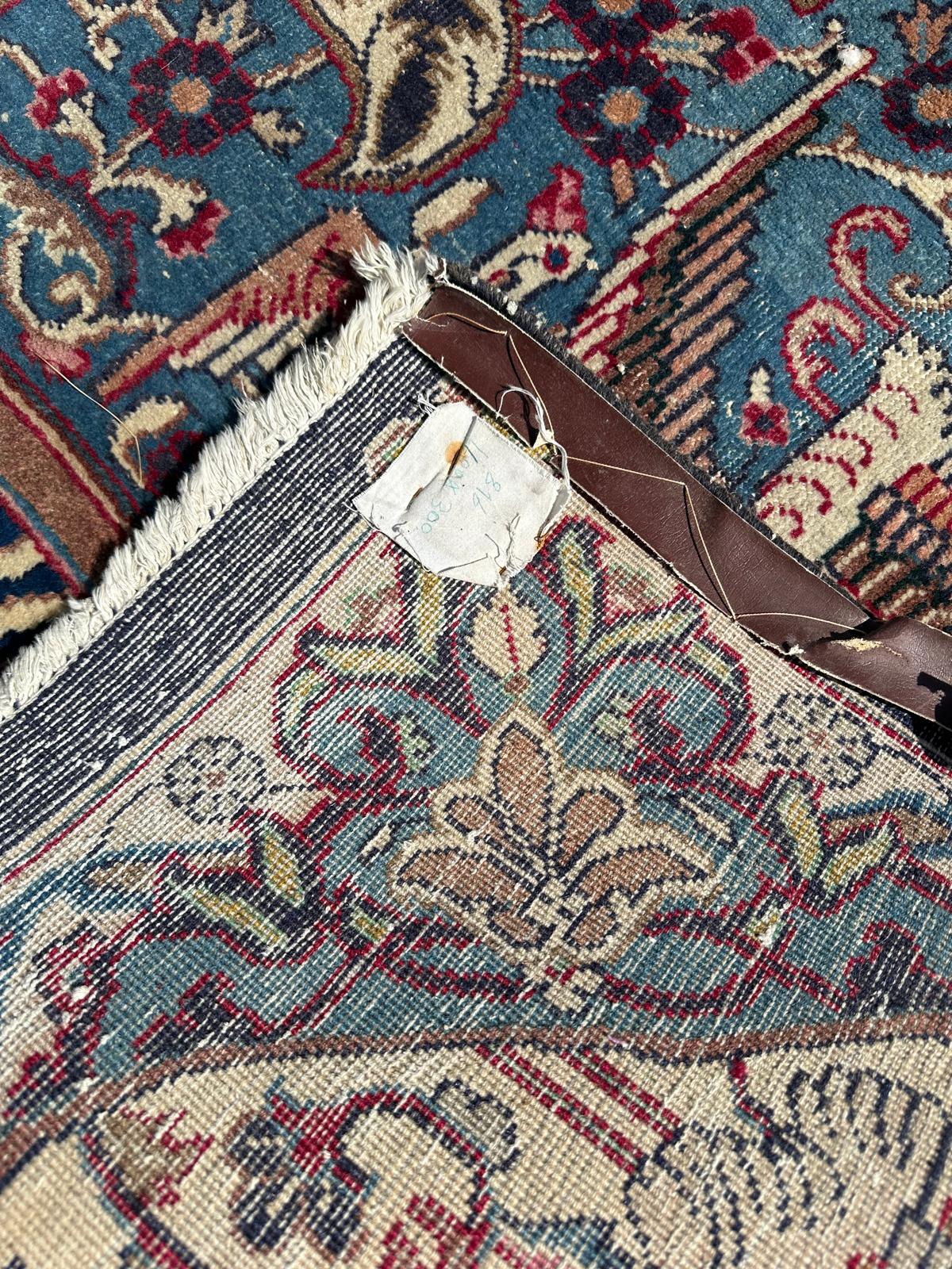Grand tapis persan fait main 396cm x 289cm