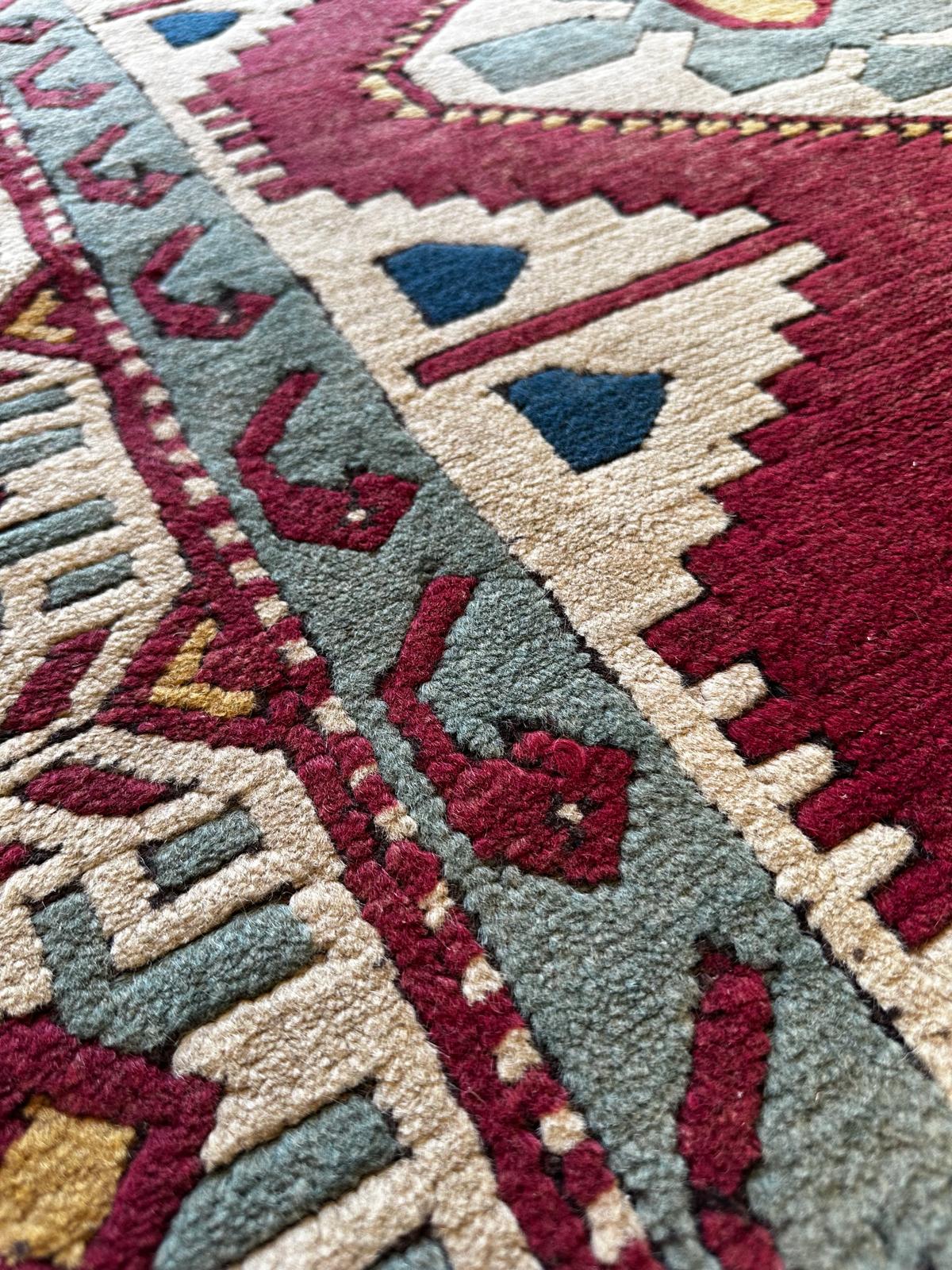 Tapis turc fait main 190cm x 135cm