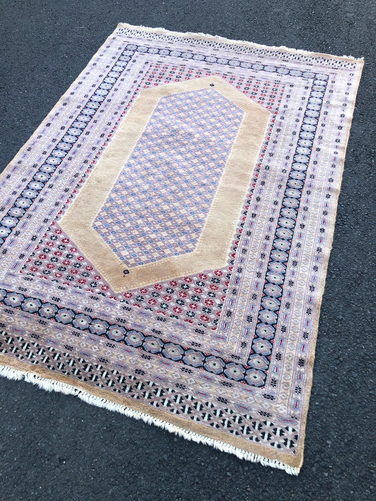 Tapis Pakistanais fait main - 180cm x 130cm