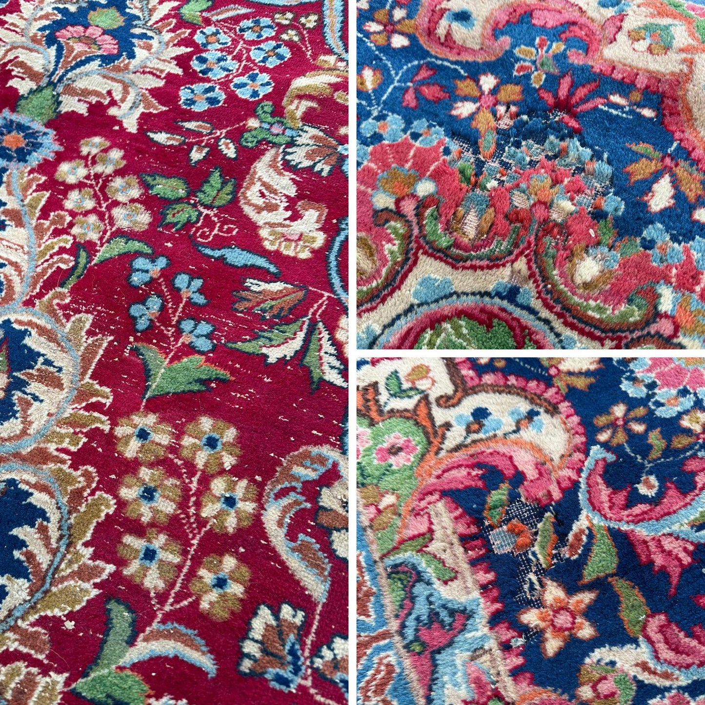 Grand Tapis iranien fait main