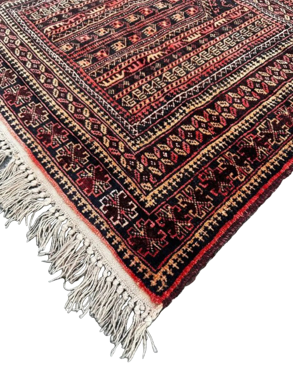 Tapis Afghan fait main 150cm x 90cm